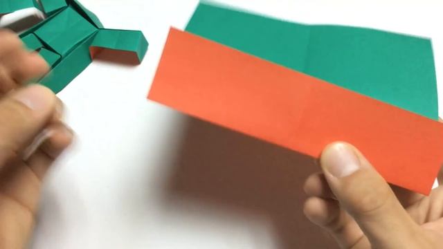 Minecraft Origami Tutorial