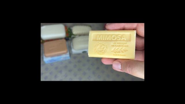 Мыльничка на сентябрь // Bar soap choosing for September смотреть онлайн