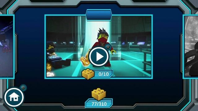 LEGO Ninjago Nindroids Video Game Walkthrough - Part 5 {PS Vita} смотреть онлайн