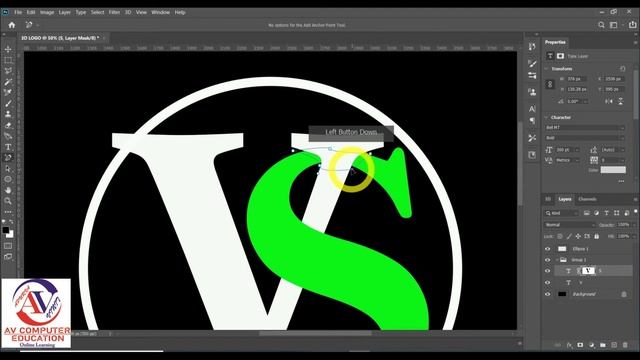 Photoshop Assignments 3D Logo in Adobe Photoshop 2020 || How to Create 3D logo in Photoshop 2020 смотреть онлайн