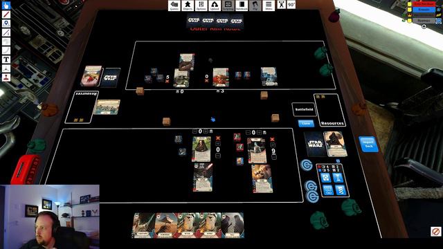 Star Wars Destiny - Yoda/Ahsoka vs. Thrawn/Dooku смотреть онлайн