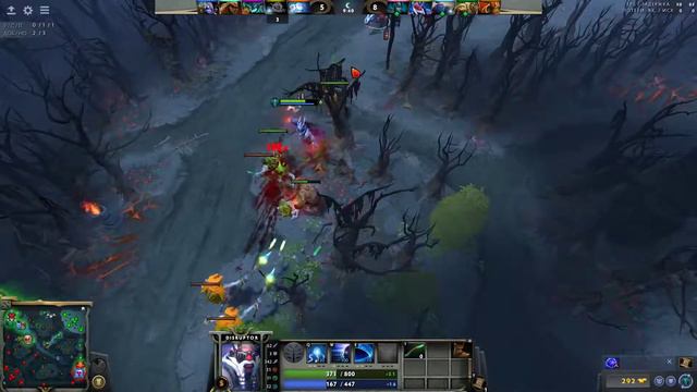 Девушка в доте, что может пойти так? смотреть онлайн