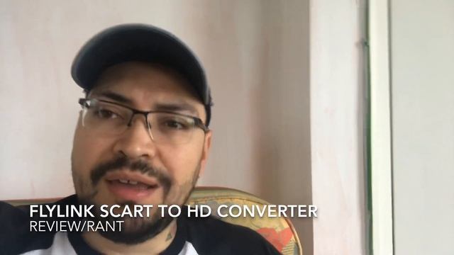 FLYLINK Scart to HDMI Converter review/rant смотреть онлайн