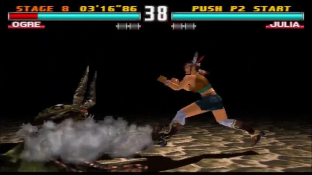 Tekken 3 - True Ogre Playthrough смотреть онлайн
