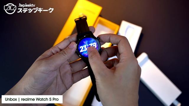 พรีวิว realme Watch S Pro | หรูหราจัดจนต้องร้องขอชีวิต смотреть онлайн