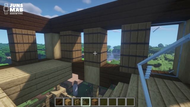 MINECRAFT FARM HOUSE｜How to Build a Survival Base in Minecraft (#143) смотреть онлайн