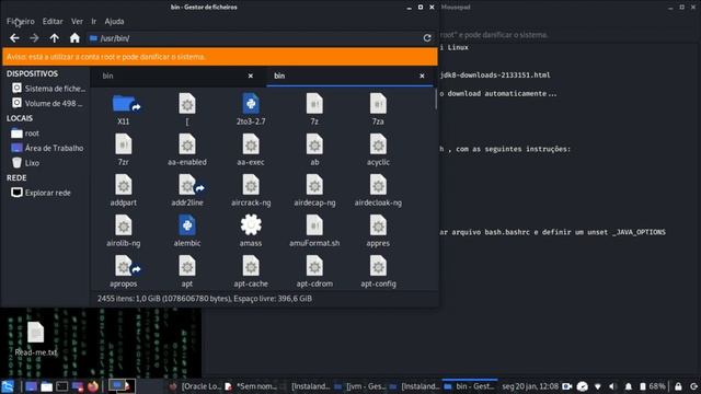 Instalar e baixar JAVA e JAVAC no Kali Linux sem erro - Retirando o _JAVA_OPTIONS - Java jdk 8 смотреть онлайн