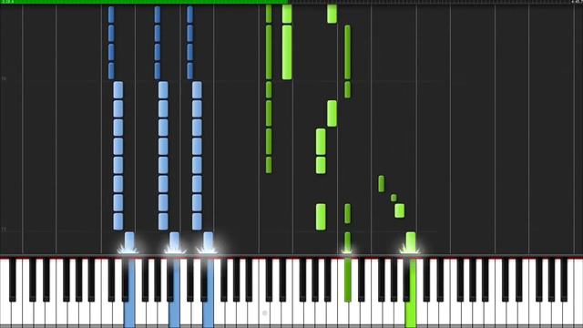 The Final Countdown Europe Piano Tutorial Synthesia Mark Fowler смотреть онлайн