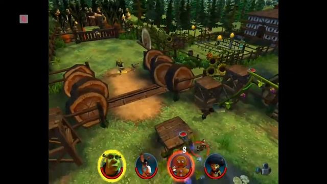 Shrek 2: team action - прохождение #6: Без ГМО смотреть онлайн