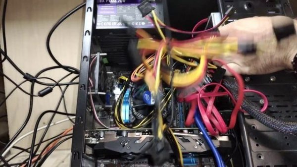 Блок питания  AEROCOOL VX PLUS 750W - распаковка не посылки