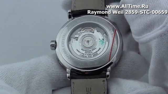 Мужские наручные швейцарские часы Raymond Weil 2859-STC-00659 смотреть онлайн