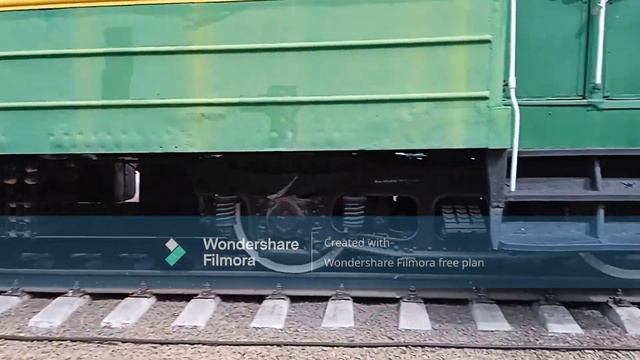 музей ПОЕЗДОВ! (куча раритетов)