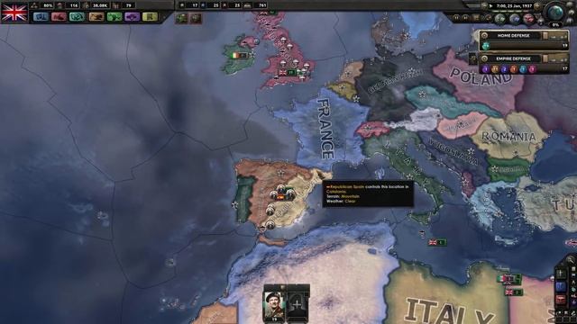 For King And Country - HOI 4 Together for Victory [Gameplay ITA #2] смотреть онлайн
