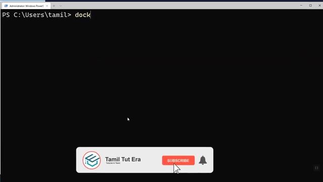 Docker in Tamil-05-Installing Docker on Windows 10 in Tamil | Docker Beginners in Tamil | DevOps смотреть онлайн