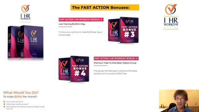 1Hr WorkDay REVIEW🔴And the Bonuses You Need ⭕ Is It✔️ or ❌? смотреть онлайн