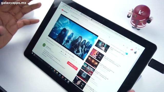 Chuwi SurBook Mini 2 In 1 | Review En Español