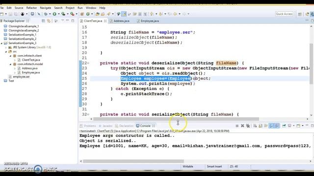 transient keyword in java|When to use transient keyword in Java смотреть онлайн