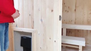 Каркасная баня 2,5х3