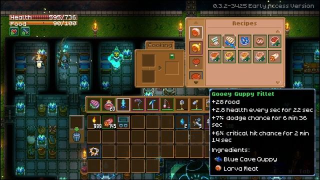 Core Keeper: The POISONOUS SICKLE is the BEST Weapon, Here's Why смотреть онлайн