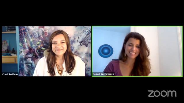 What is Ascension & Quantum Psionics? with Raquel Sacramento смотреть онлайн
