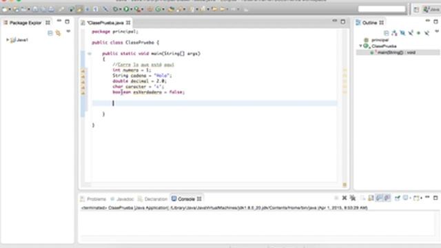 Tutoial Java en español: Inputs y outputs смотреть онлайн