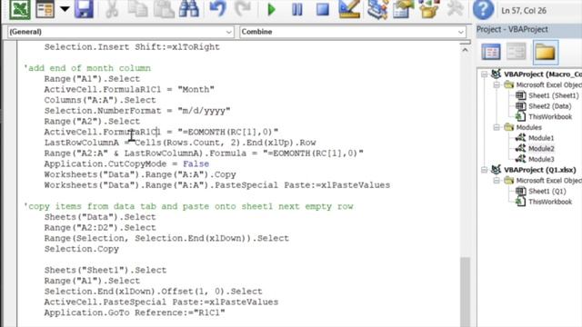 Excel VBA Lesson: Gawa Tayo ng Macro to Combine and Format Data! (Free Tool Included) смотреть онлайн