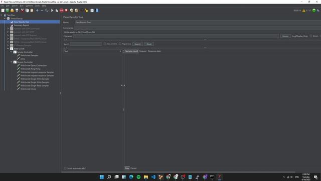 Web socket on JMeter смотреть онлайн