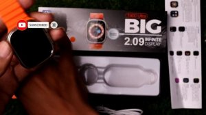 T900 Ultra Big 2.09 Infinity Display 49mm Smart Watch Unboxing