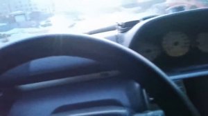 холодный запуск nissan x-trail t30 в -27.