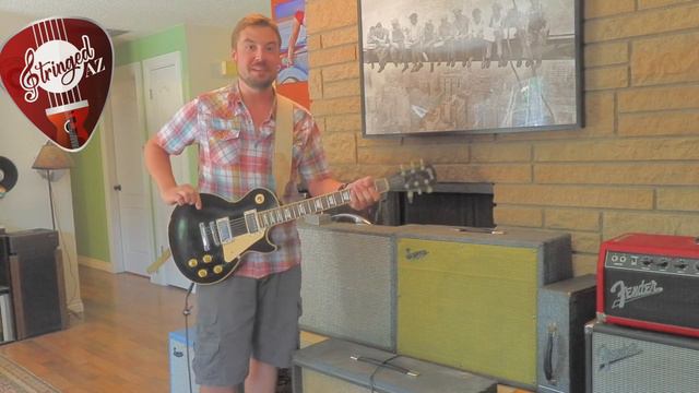 60s Supro Thunderbolt & Gibson Les Paul Standard смотреть онлайн