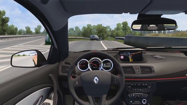Euro Truck Simulator 2 - Renault Megane III RS ] Logitech G29 смотреть онлайн