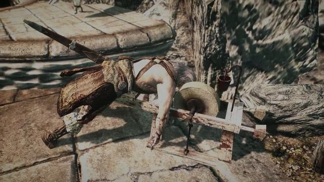 TESV: Skyrim - Точильный камень работает и без кузнеца смотреть онлайн