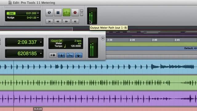 Pro Tools® 11 ‒ Advanced Metering ‒ Avid® смотреть онлайн