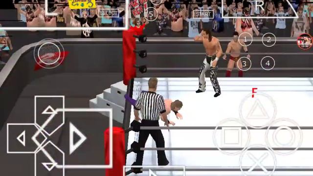 Wwe 2k19 || Chris Jericho vs Shawn Michaels ||Miz Interfear смотреть онлайн