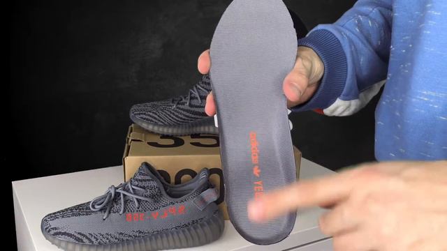YEEZY BOOST 350V2 BELUGA 2.0 | Обзор от Саши смотреть онлайн