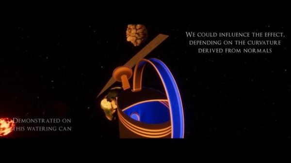 Parallax Occlusion Mapping On Curved Surfaces In Unity | Shader Graph Mastery