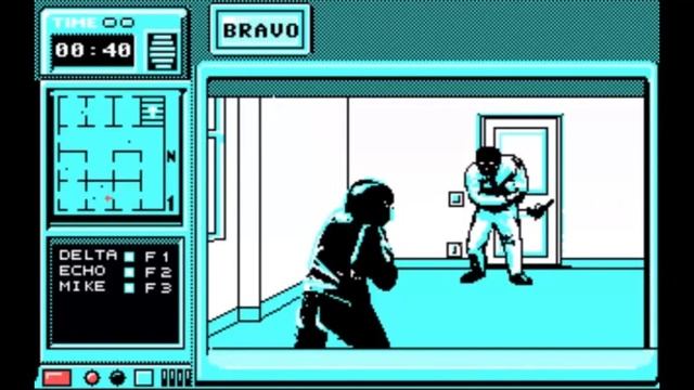 39 DOS Retro Games 80s-90s [4 Colors CGA]