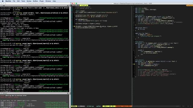 Stream 9 • Coding on Swiboe • C client to Python client смотреть онлайн