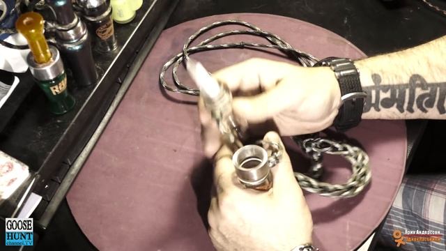 Манки на серого гуся длиноязычковый и короткоязычковый-какой выбрать?