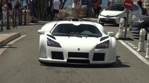Суперкары Монако Gumpert Apollo Turbo S 9FF 599 GTO x2 Performante 8C Spider ...