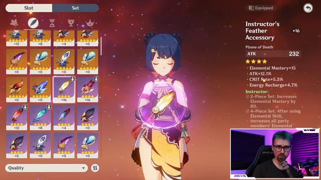 Genshin Impact XIANGLING BUILD | Hybrid Build | Weapons | Stats | Artifacts | Team Comps! | смотреть онлайн