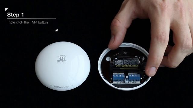 [Tutorial]Будим устройство Flood Sensor