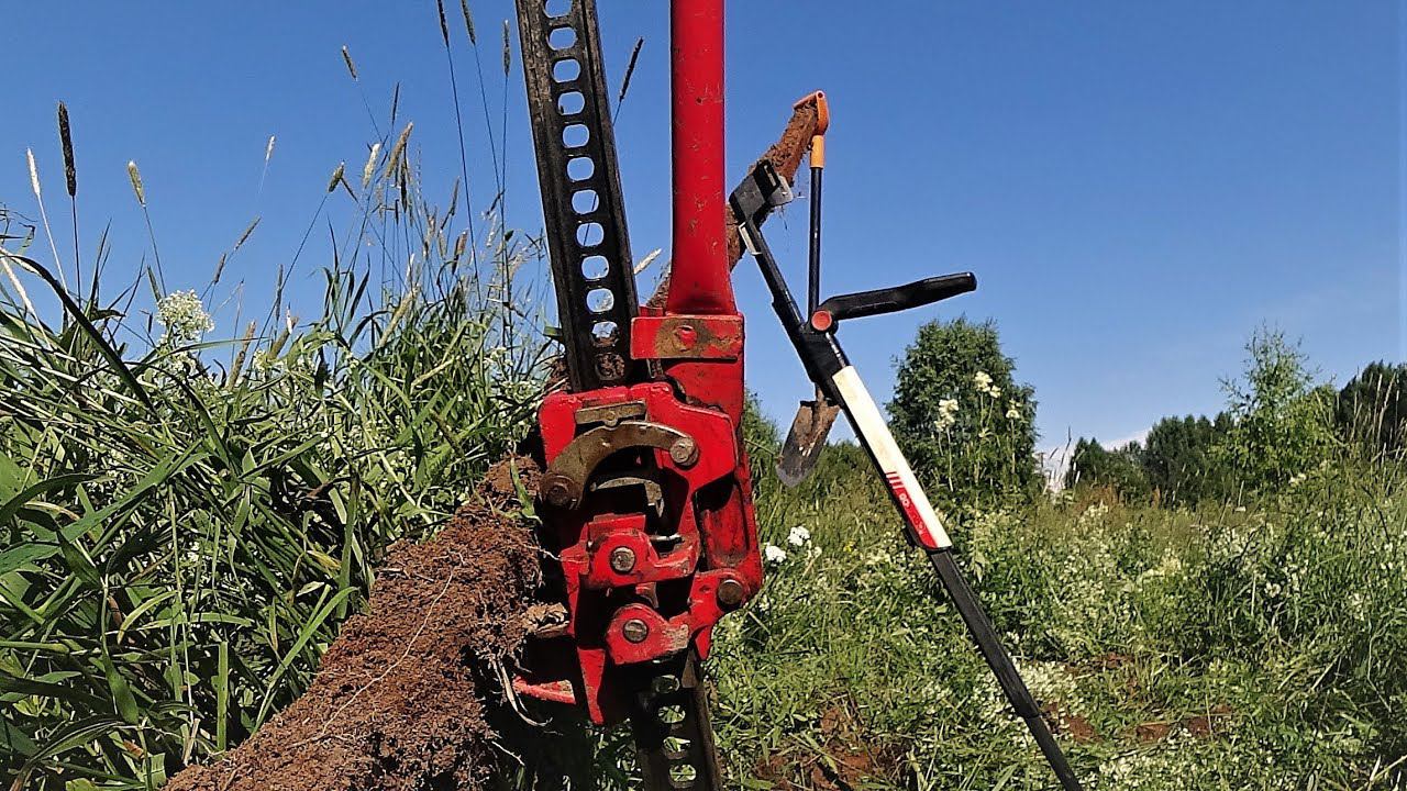 "Рельсы с глубины земли" Ямы выкапывал по вечерам! Экспедиция будет завершена. смотреть онлайн