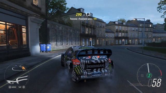 !!FORZA HORIZON 4!! HOONIGAN GYMKHANA 9 FORD FOCUS RS RX !! DRIFT !! смотреть онлайн