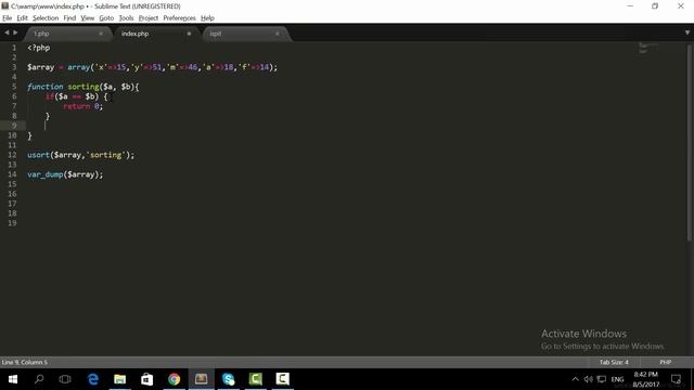 PHP na srpskom 65 - Sortiranje nizova смотреть онлайн