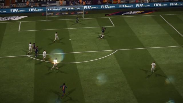MESSI MISSES THE PENALTY? Real Madrid VS Barcelona FIFA 18 KICK OFF смотреть онлайн