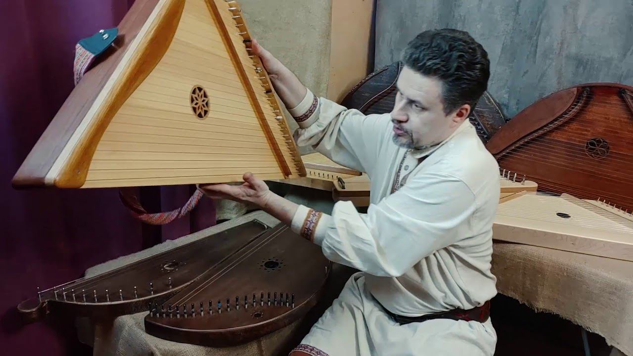 Какие гусли выбрать? Обзор гуслей + примеры звучания! Какие гусли я использую и где купить гусли. смотреть онлайн