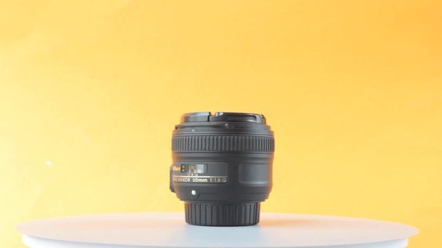 Объектив Nikon AF-S 50mm f1,8G