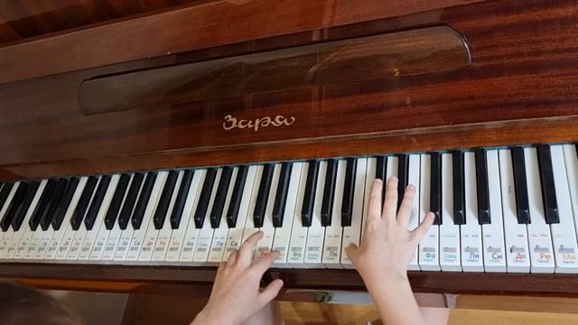 Танец. А. Гедике. Школа игры на фортепиано А. Николаева смотреть онлайн