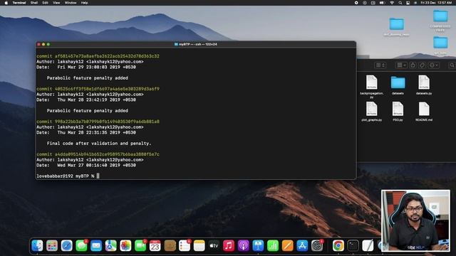 08 - Reviewing History in a Git Repository смотреть онлайн